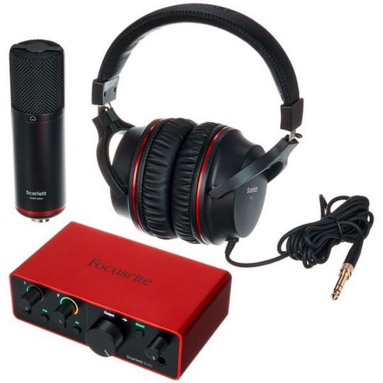 FOCUSRITE SCARLETT SOLO STUDIO GEN4