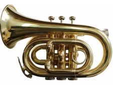 FONTAI TROMPETE DE BOLSILLO FT6500 DOURADO