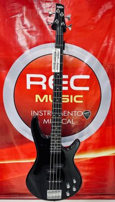 IBANEZ BASS GSR200 BK 4 CORDAS