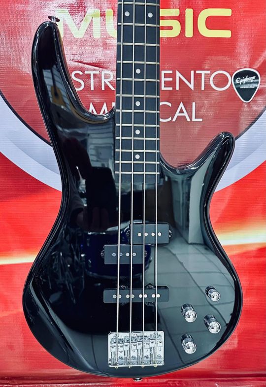 IBANEZ BASS GSR200 BK 4 CORDAS