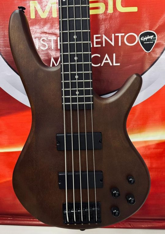 IBANEZ BASS GSR205B WNF 5 CORDAS