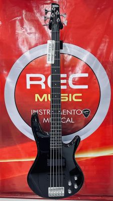 IBANEZ BASS GSR205 BK 5 CORDAS