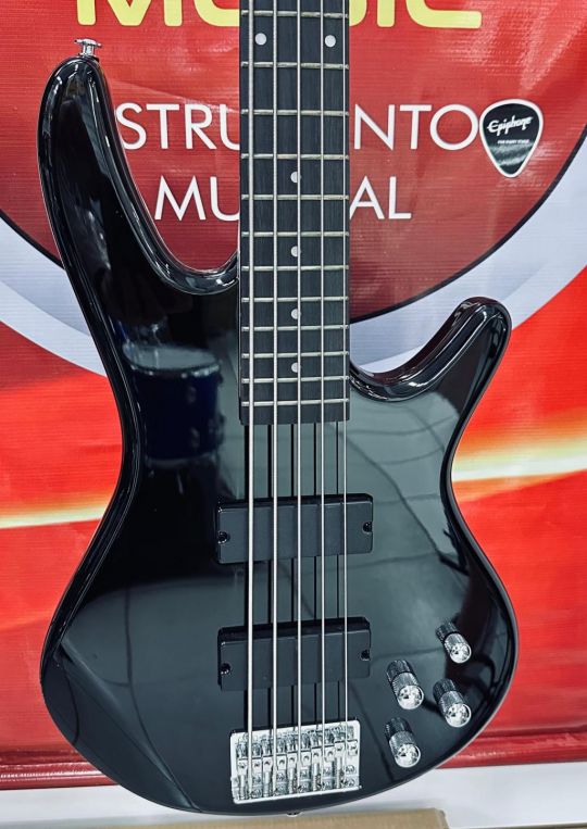 IBANEZ BASS GSR205 BK 5 CORDAS
