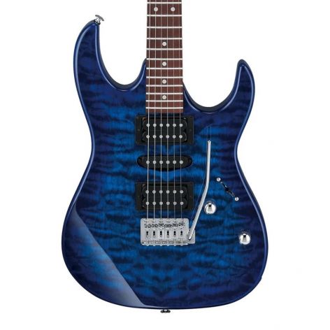 IBANEZ GUITAR GRX70 QA TBB AZUL
