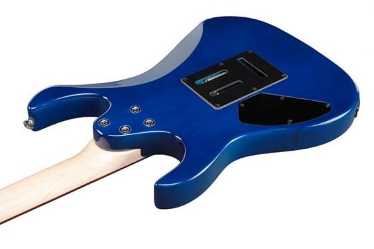 IBANEZ GUITAR GRX70 QA TBB AZUL