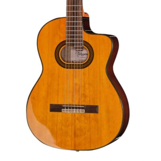 TAKAMINE GC6CE NAT NYLON ELET.