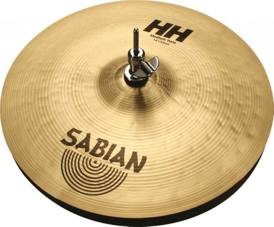 SABIAN 14 HH MEDIUM HIT-HAT 11402
