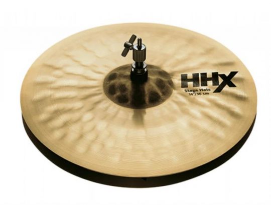 SABIAN 14 HHX EVOLUTION HIT-HAT 11402 XN