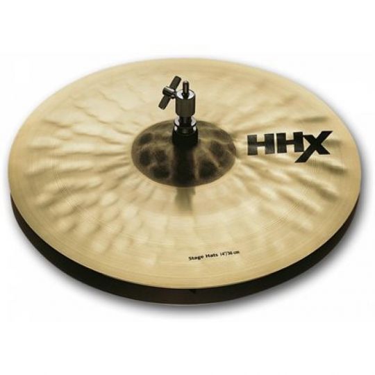 SABIAN 14 HHX STAGE HIT-HAT 11402 XN