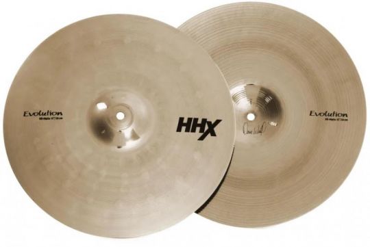 SABIAN 15 HHX EVOLUTIONS HIT-HAT 11502 XEB