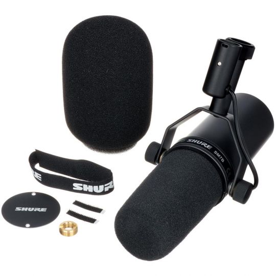 Microfone Shure SM7B