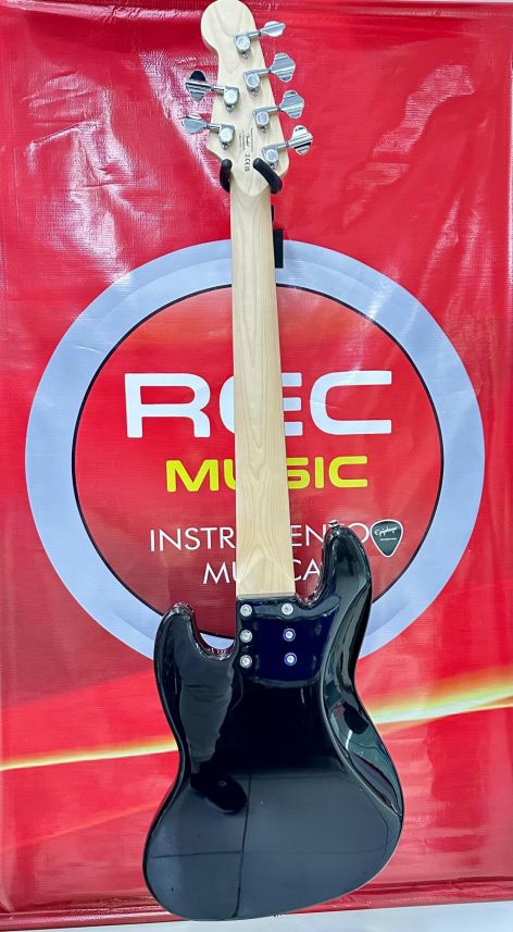 FENDER BASS SQUIER AFF J.BASS VI LRL BK 0378671565