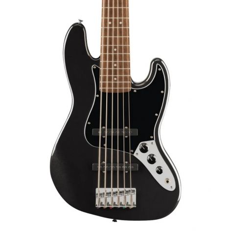 FENDER BASS SQUIER AFF J.BASS VI LRL BK 0378671565