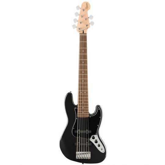 FENDER BASS SQUIER AFF J.BASS VI LRL BK 0378671565