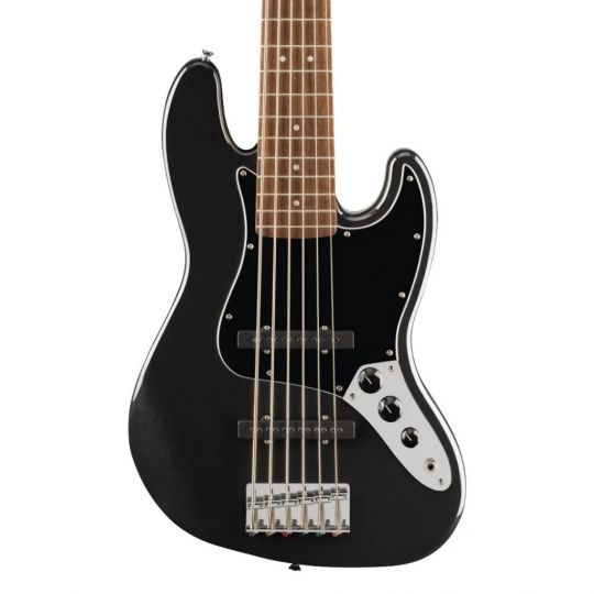 FENDER BASS SQUIER AFF J.BASS VI LRL BK 0378671565