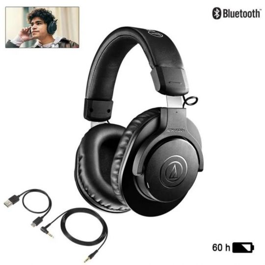 AUDIO TECHNICA ATH M20X BTE WIRELES OVER EAR