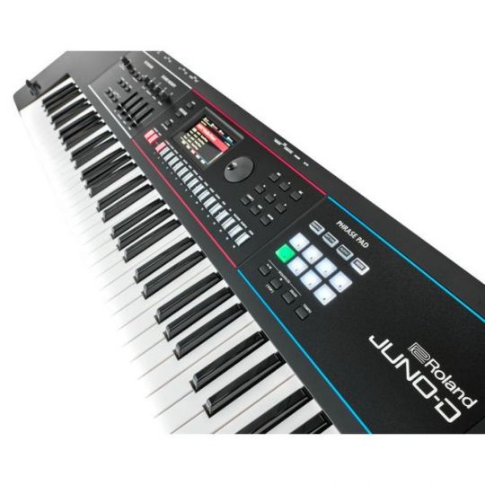 ROLAND JUNO D7 KEYBOARD SYNTHESIZER