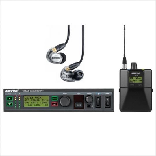 EAR PHONE SHURE PSM900 /SE425