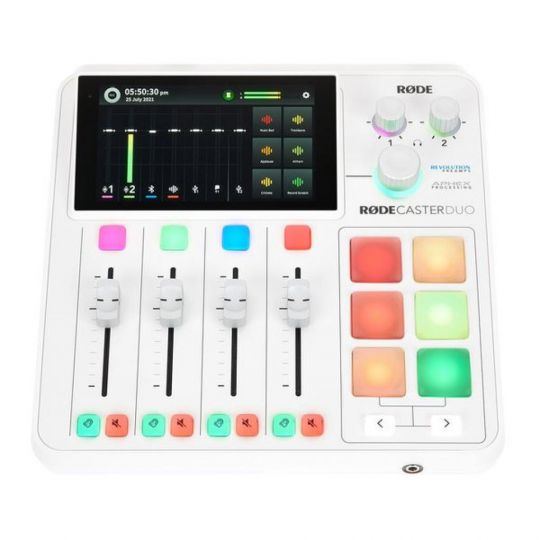 RODE RODECASTER DUO WHITE