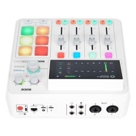 RODE RODECASTER DUO WHITE