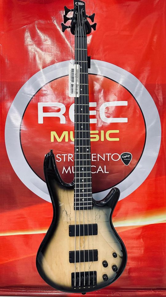 IBANEZ BASS GSR205SM NGT 5 CORDAS