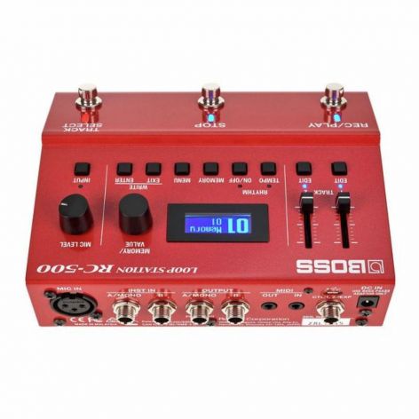 BOSS RC500 LOOP STATION