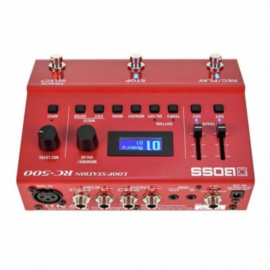 BOSS RC500 LOOP STATION