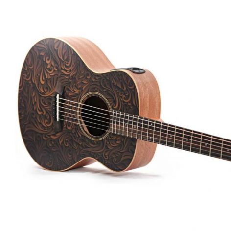 TAYLOR GS MINI E LTD PAISLEY BURST