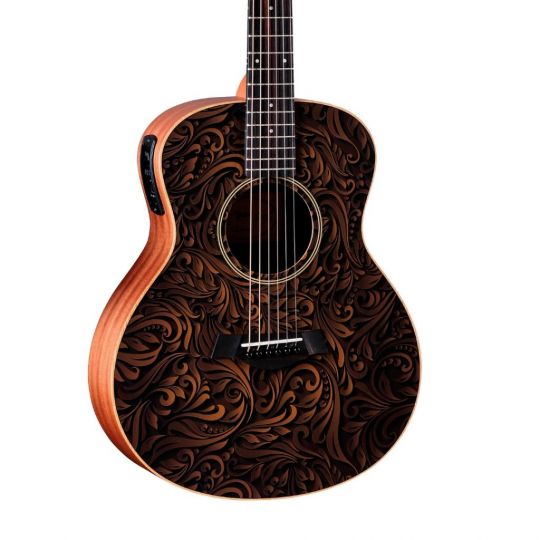 TAYLOR GS MINI E LTD PAISLEY BURST