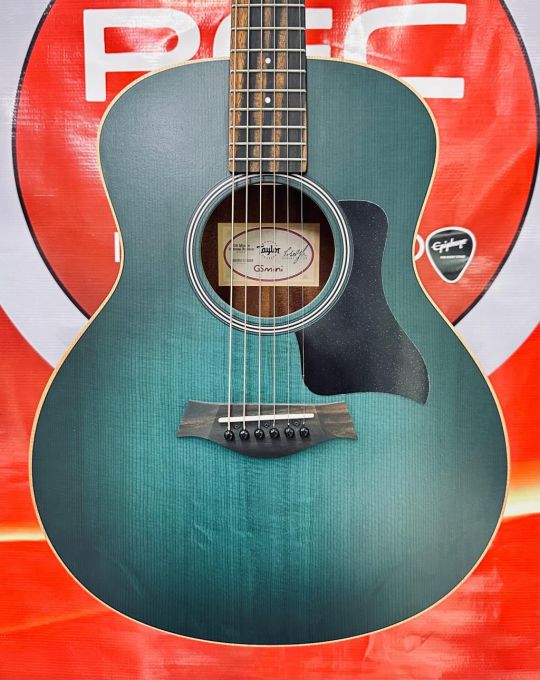 TAYLOR GS MINI E SPECIAL EDITION BLUE BURST