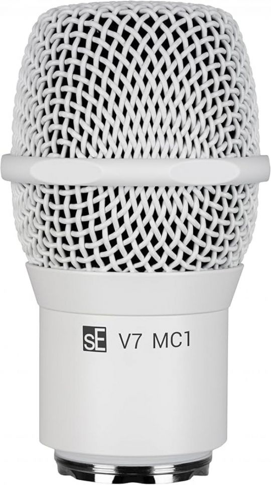 SE ELECTRONICS V7 MC1 WHITE CAPSULA P /SHURE
