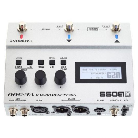 BOSS VE500 VOCAL