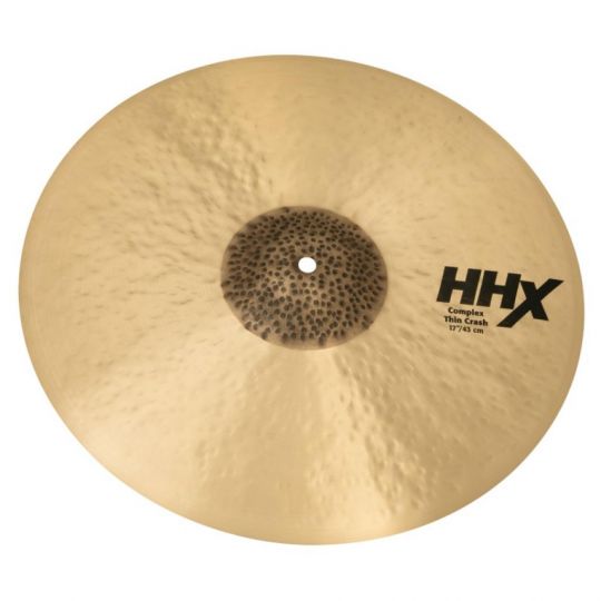 SABIAN 17 HHX COMPLEX THIN CRASH - 11706XCN