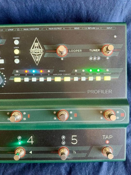 KEMPER AMPS PROFILER STAGE FLOORBOARD B STOCK