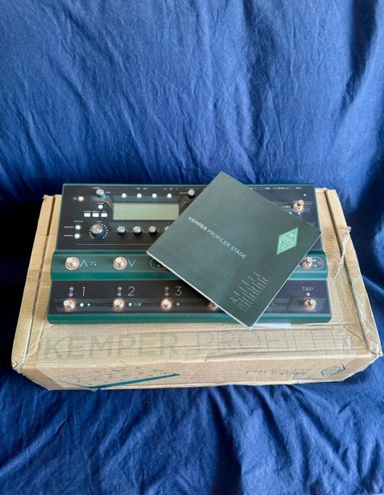 KEMPER AMPS PROFILER STAGE FLOORBOARD B STOCK