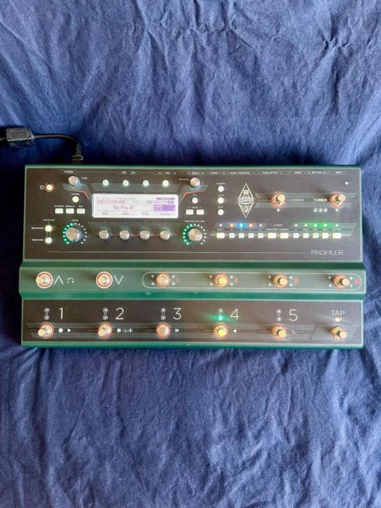 KEMPER AMPS PROFILER STAGE FLOORBOARD B STOCK