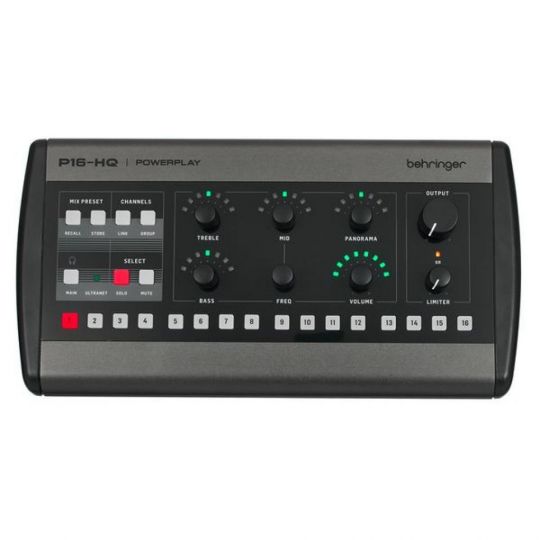 BEHRINGER P16HQ PERSONAL MIXER