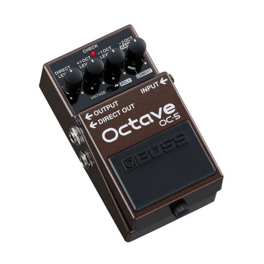 BOSS OC5 OCTAVE B STOCK S /C