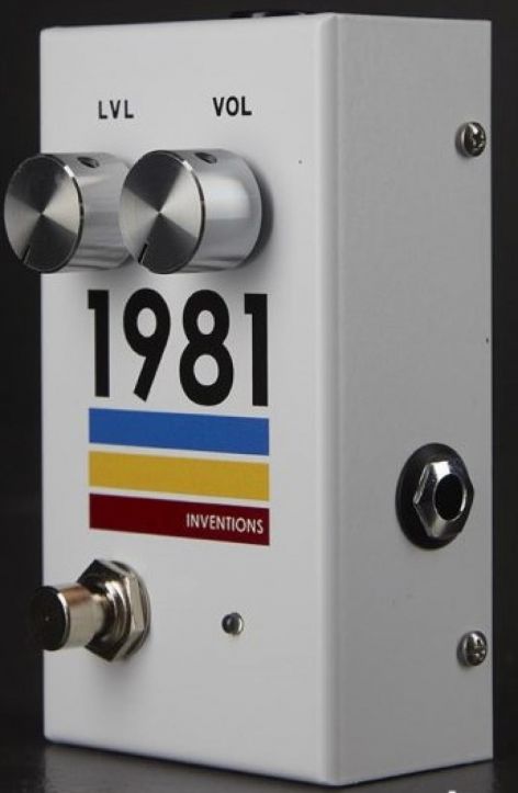 INVENTIONS 1981 LVL FULL RANGE C /C B STOCK 