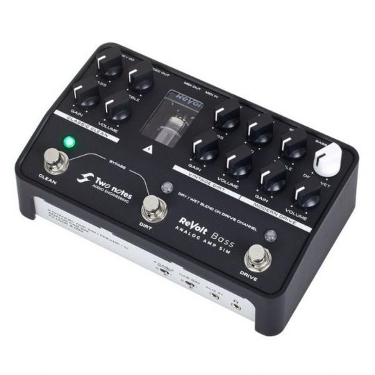 TWO NOTES REVOLT BASS C /C B STOCK 