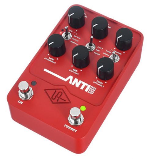 UNIV.AUDIO ANTI 1992 VAN HALEN C /C B STOCK 