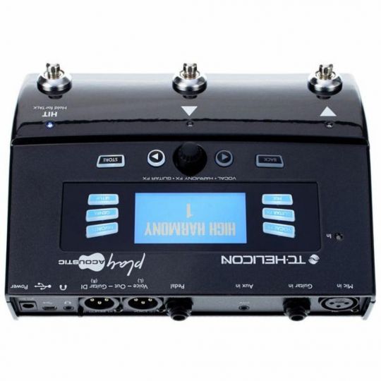 TC ELETRONICS PLAYACOUSTIC