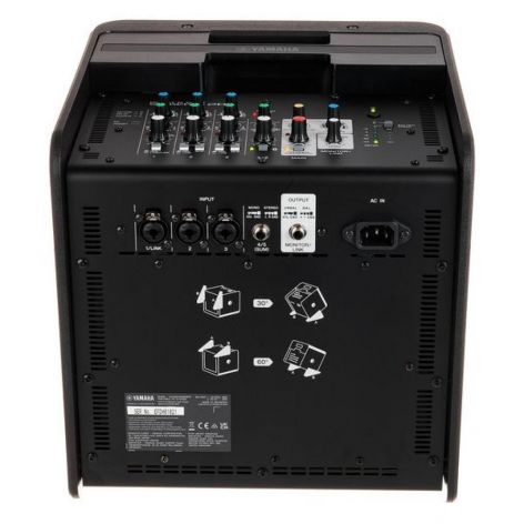 YAMAHA STAGEPAS200BTR