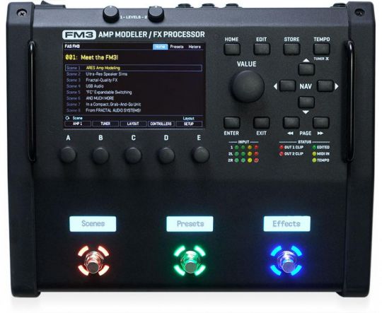 FRACTAL FM3 MKII B STOCK 