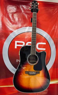 TAKAMINE GD51CE BSB SUNBURST METAL ELET.