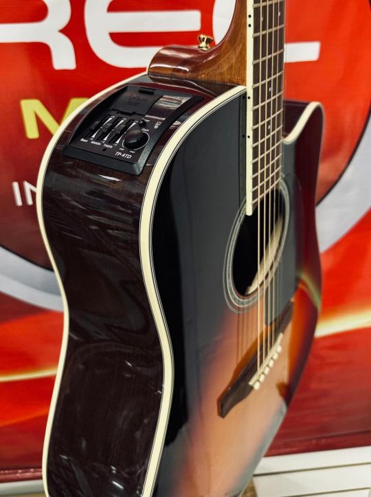 TAKAMINE GD51CE BSB SUNBURST METAL ELET.