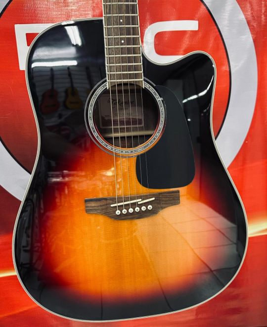 TAKAMINE GD51CE BSB SUNBURST METAL ELET.