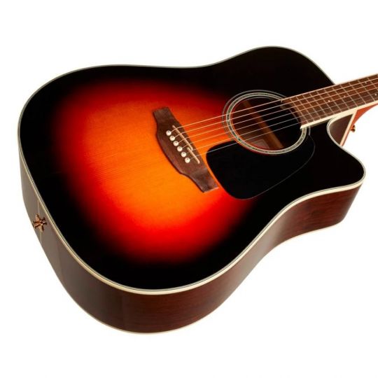 TAKAMINE GD51CE BSB SUNBURST METAL ELET.