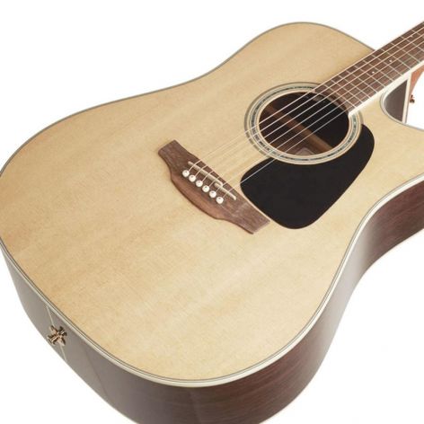 TAKAMINE GD51CE NT NATURAL METAL ELET.