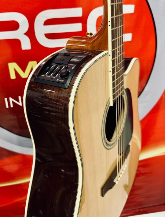 TAKAMINE GD51CE NT NATURAL METAL ELET.